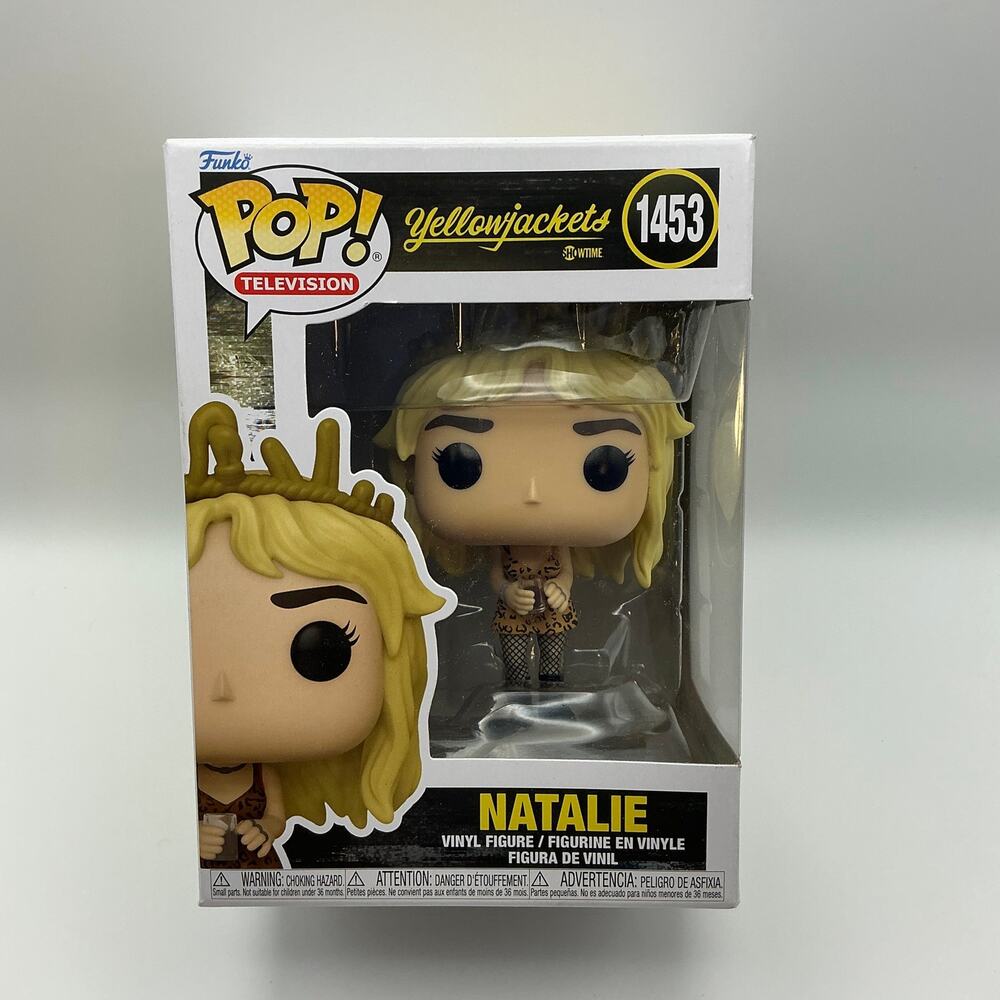 Natalie #1453 Yellowjackets Funko Pop